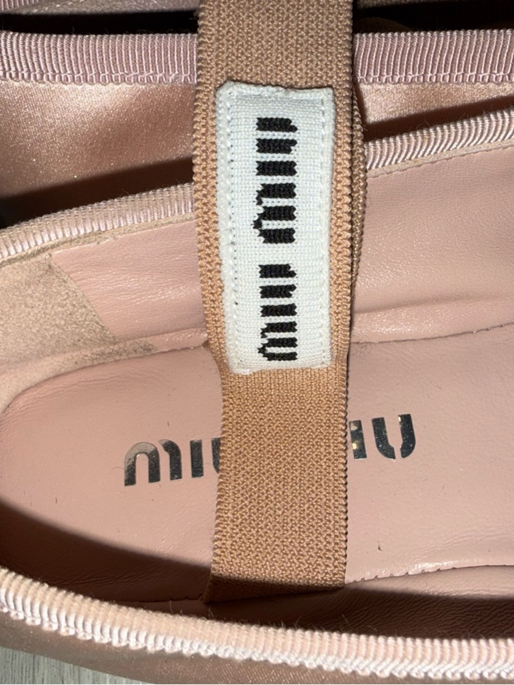 Miu Miu satin ballerinas - Picture 4 of 5